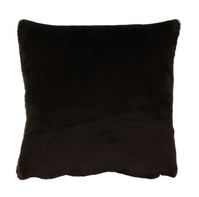 Claudi Kussen Carly Fur Chocolate