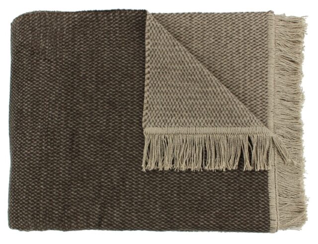 Claudi Plaid Naturel